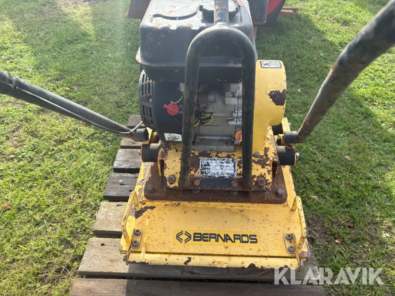 Billede 12 - Pladevibrator Bernards PT-2 1 styk