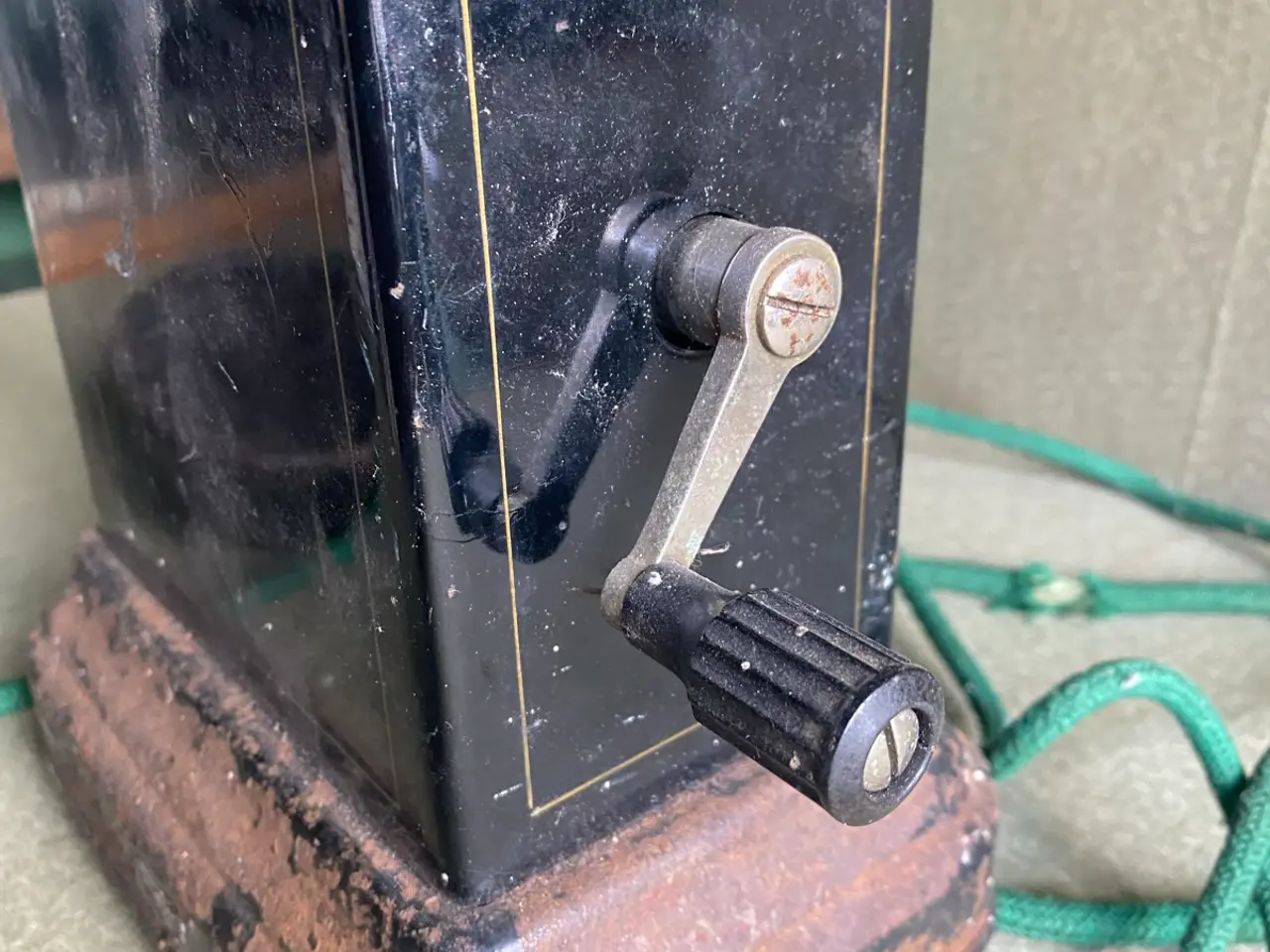 Billede 8 - Antik telefon