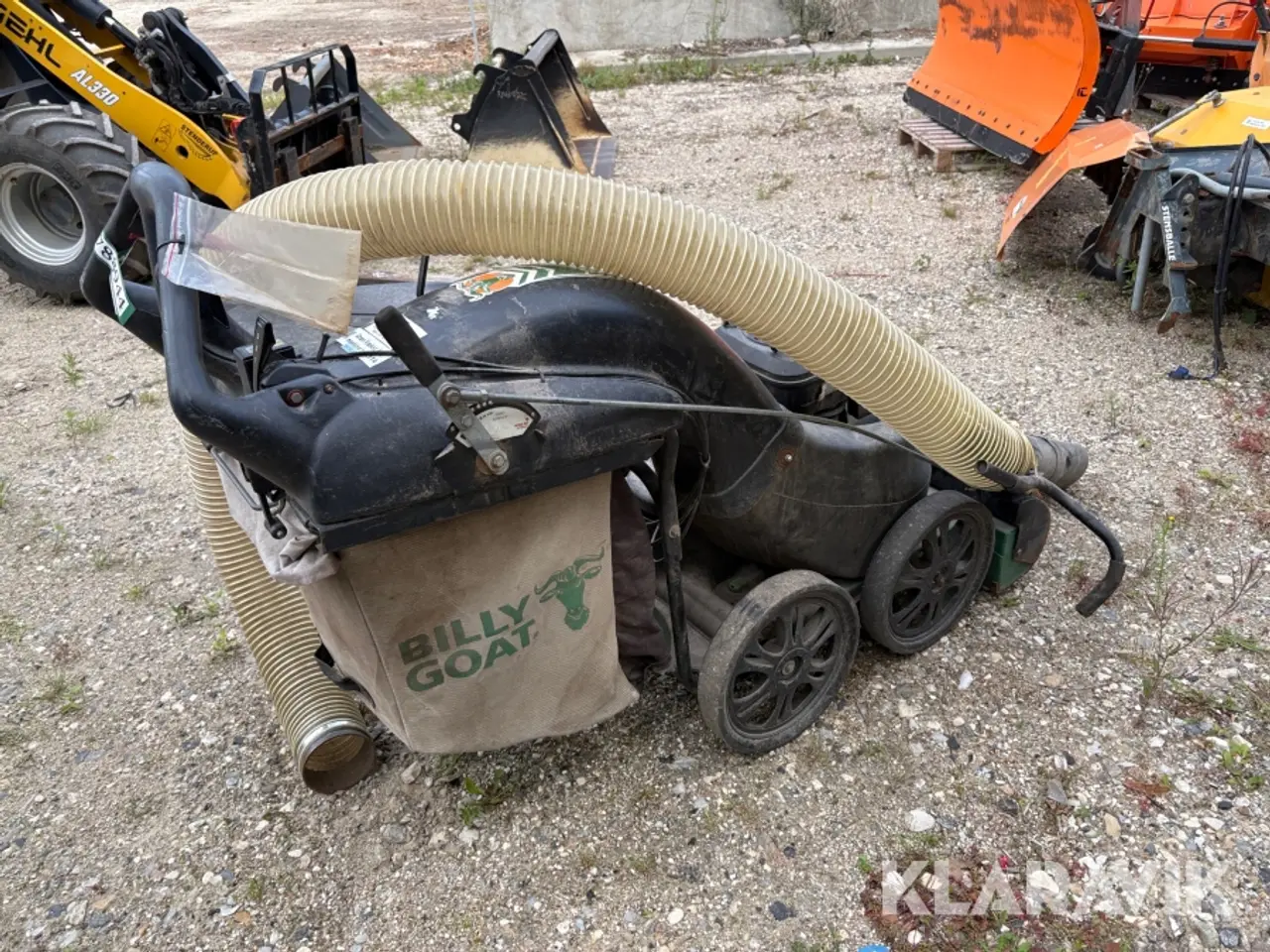 Billede 3 - Løvsuger Billy Goat MV600SPE