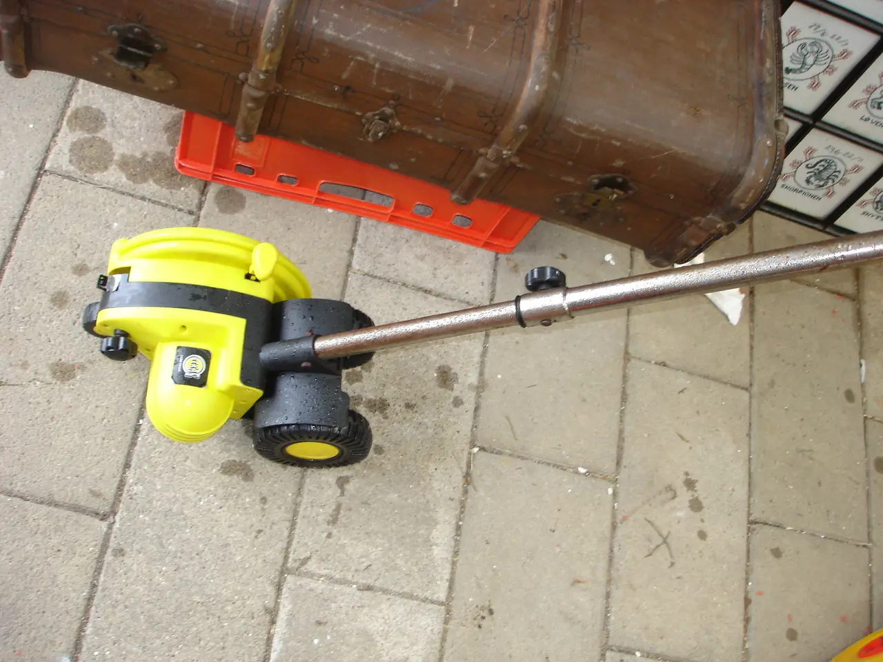Billede 3 - Texas EC 1400 Fliserenser 