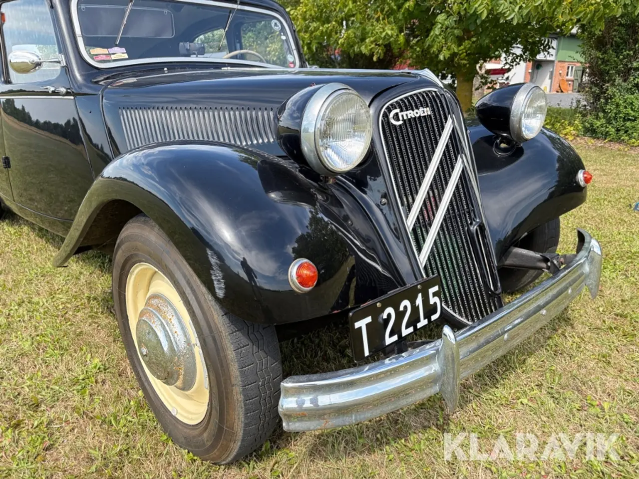 Billede 10 - Veteranbil Citroën AZ