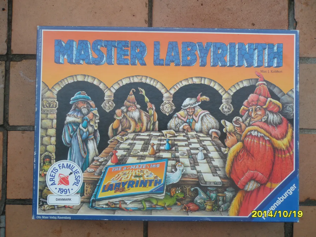 Billede 1 - Master Labyrinth Brætspil Labyrint