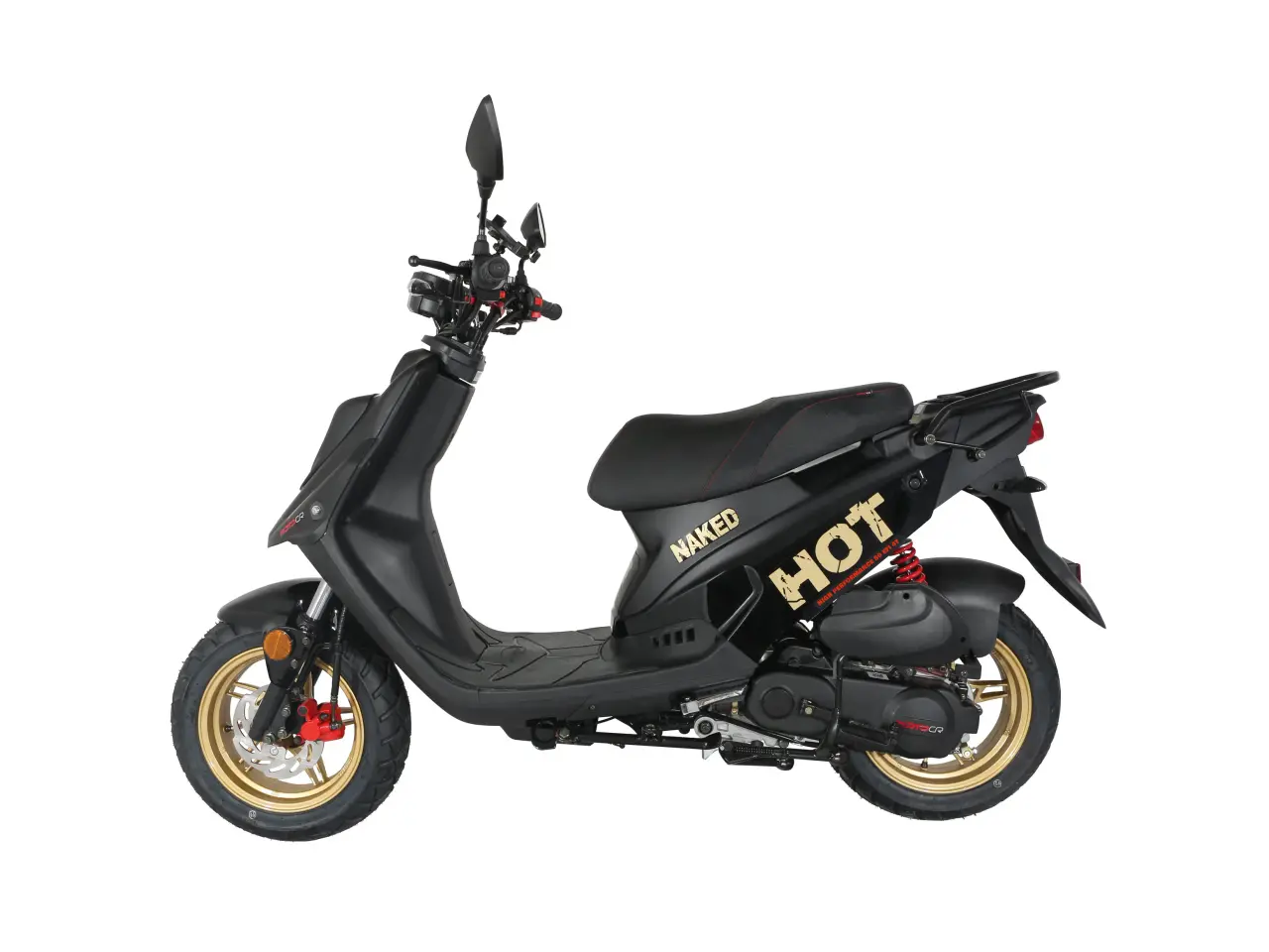 Billede 3 - MotoCr Hot 50 Naked (SPAR 2000KR! )
