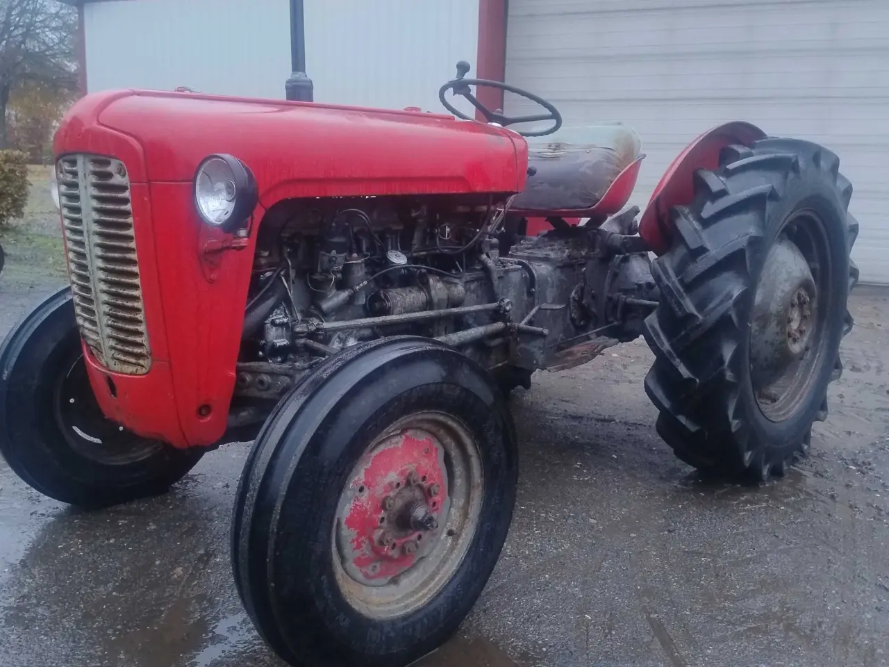 Billede 1 - MF Massey Ferguson 35 Multipower købes