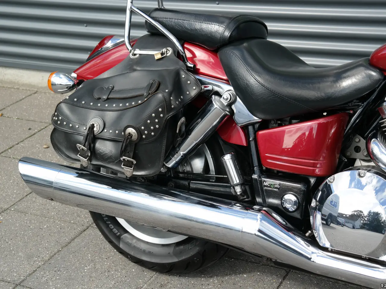 Billede 9 - Honda VTX 1800 MC-SYD       BYTTER GERNE