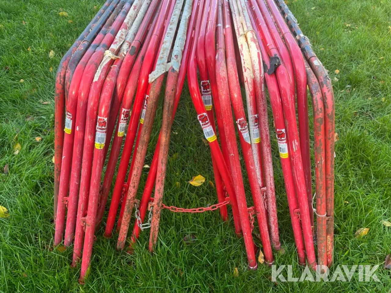 Billede 2 - Gipsbukke Jumbo 75cm 13styk