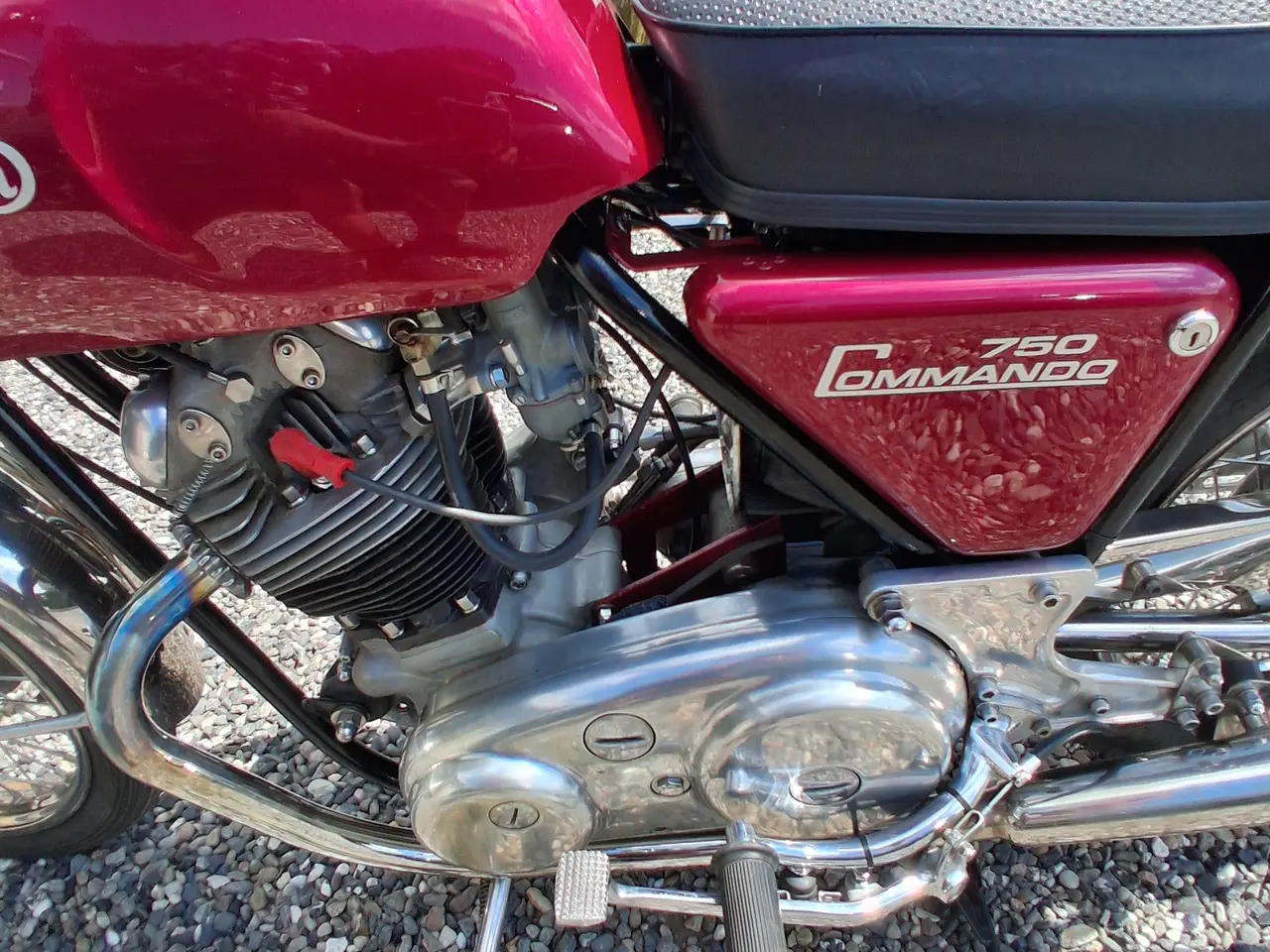 Billede 5 - Norton Commando combat