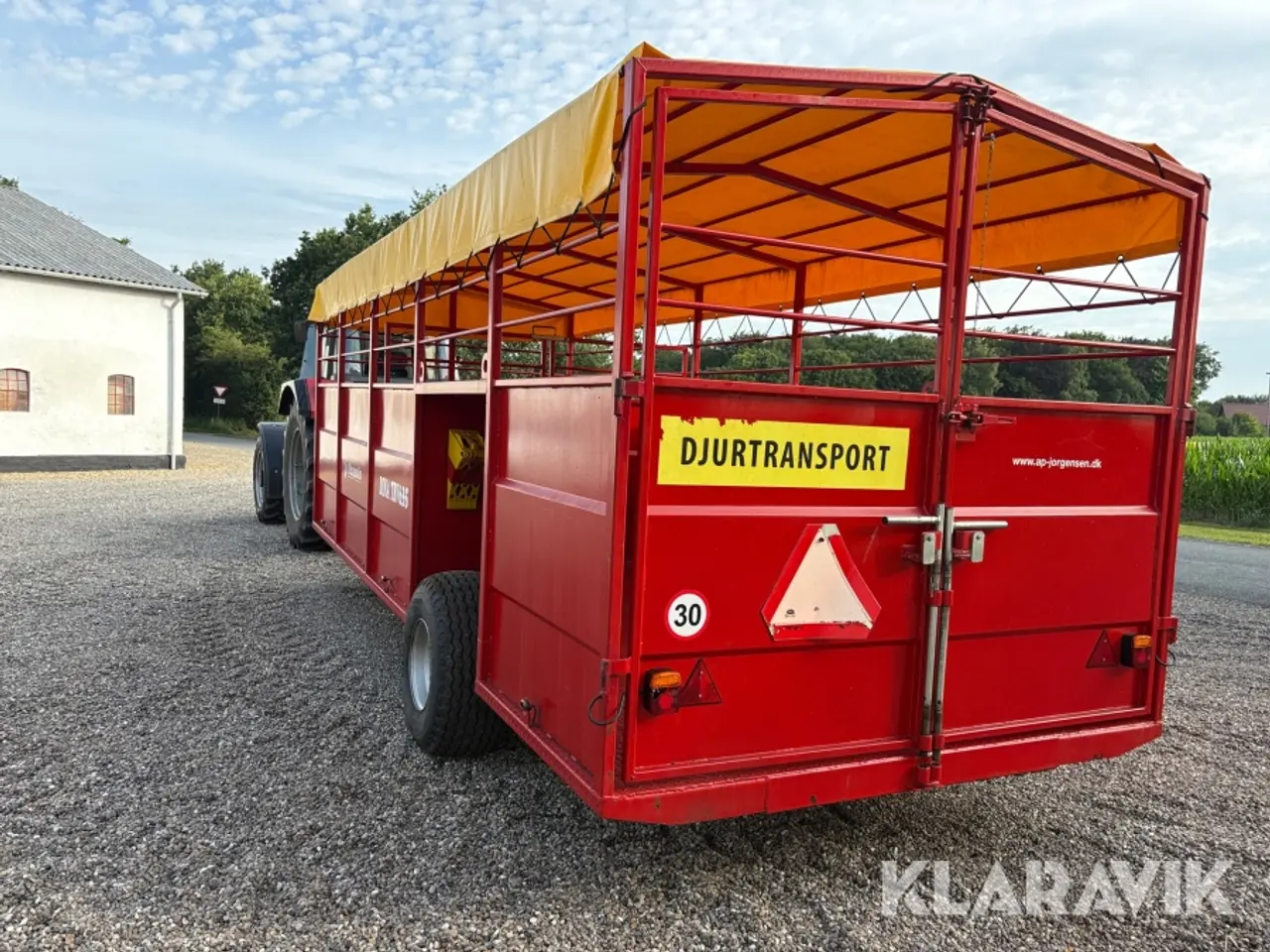 Billede 3 - Kreaturvogn Dinapolis TRV635