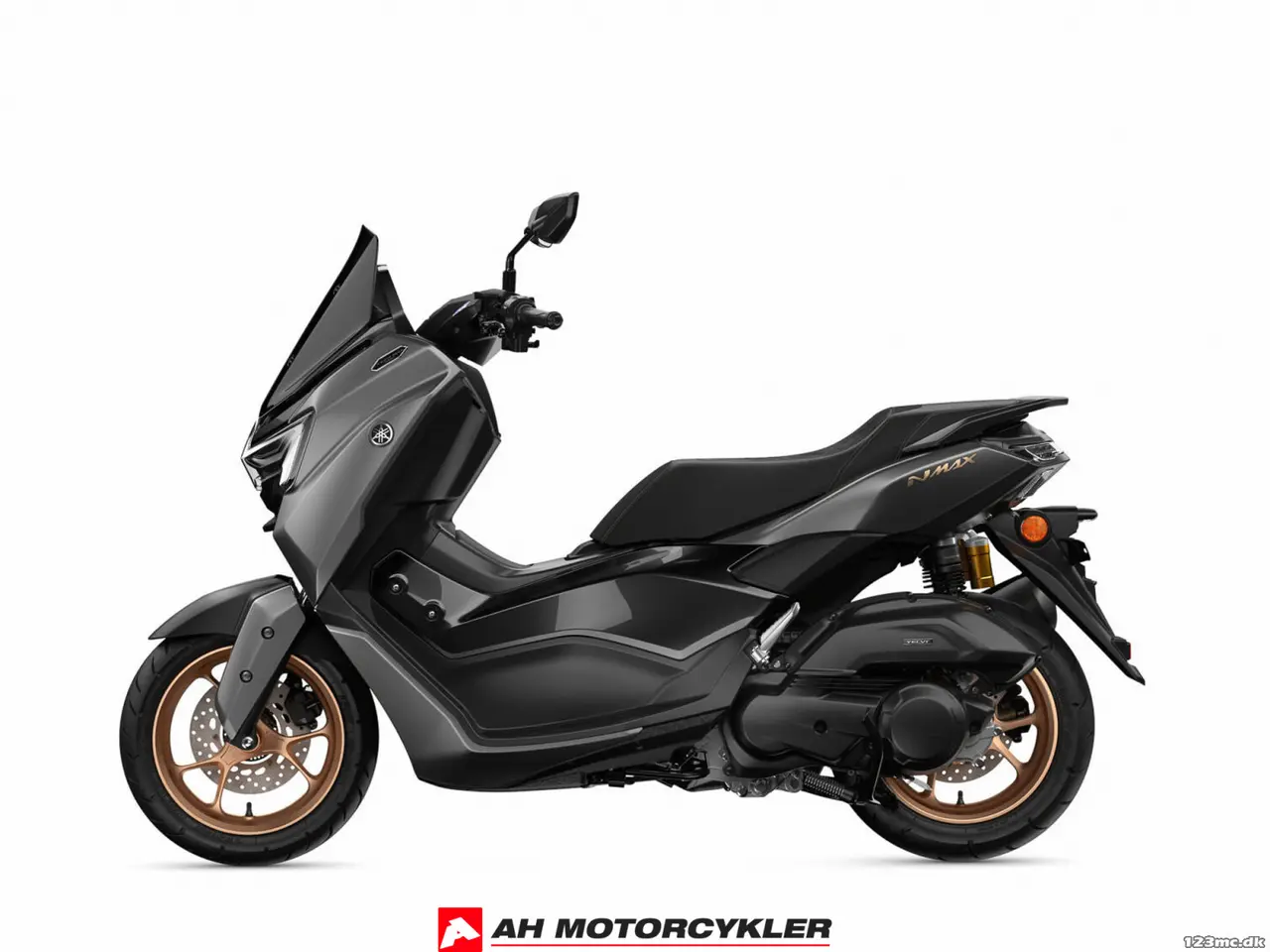 Billede 3 - Yamaha N-Max 155 Tech MAX Crystal Graphite