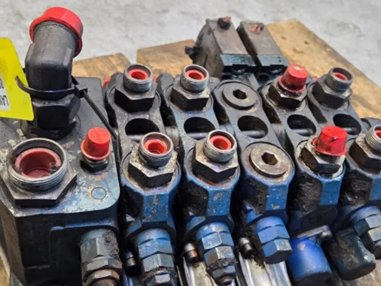 Billede 8 - Lannen 8600C Hydraulikventil 8835341