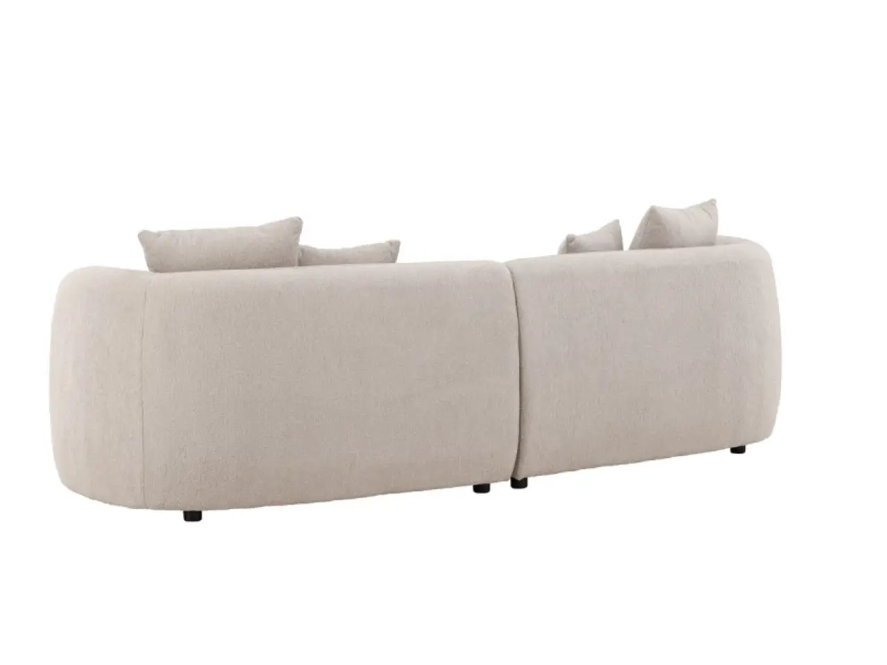 Billede 5 - Cielo 3 personers sofa Beige boucle