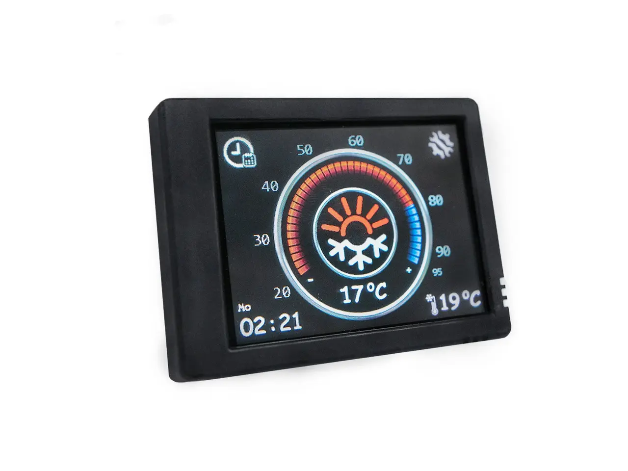 Billede 1 - AUTOTERM Touch Control betjeningspanel