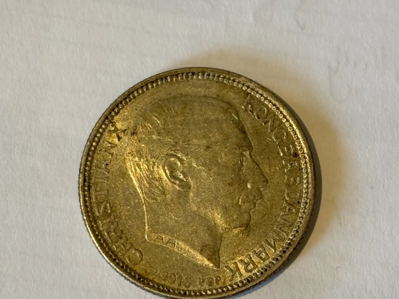 Billede 1 - 2 kr. Chr. X 1916