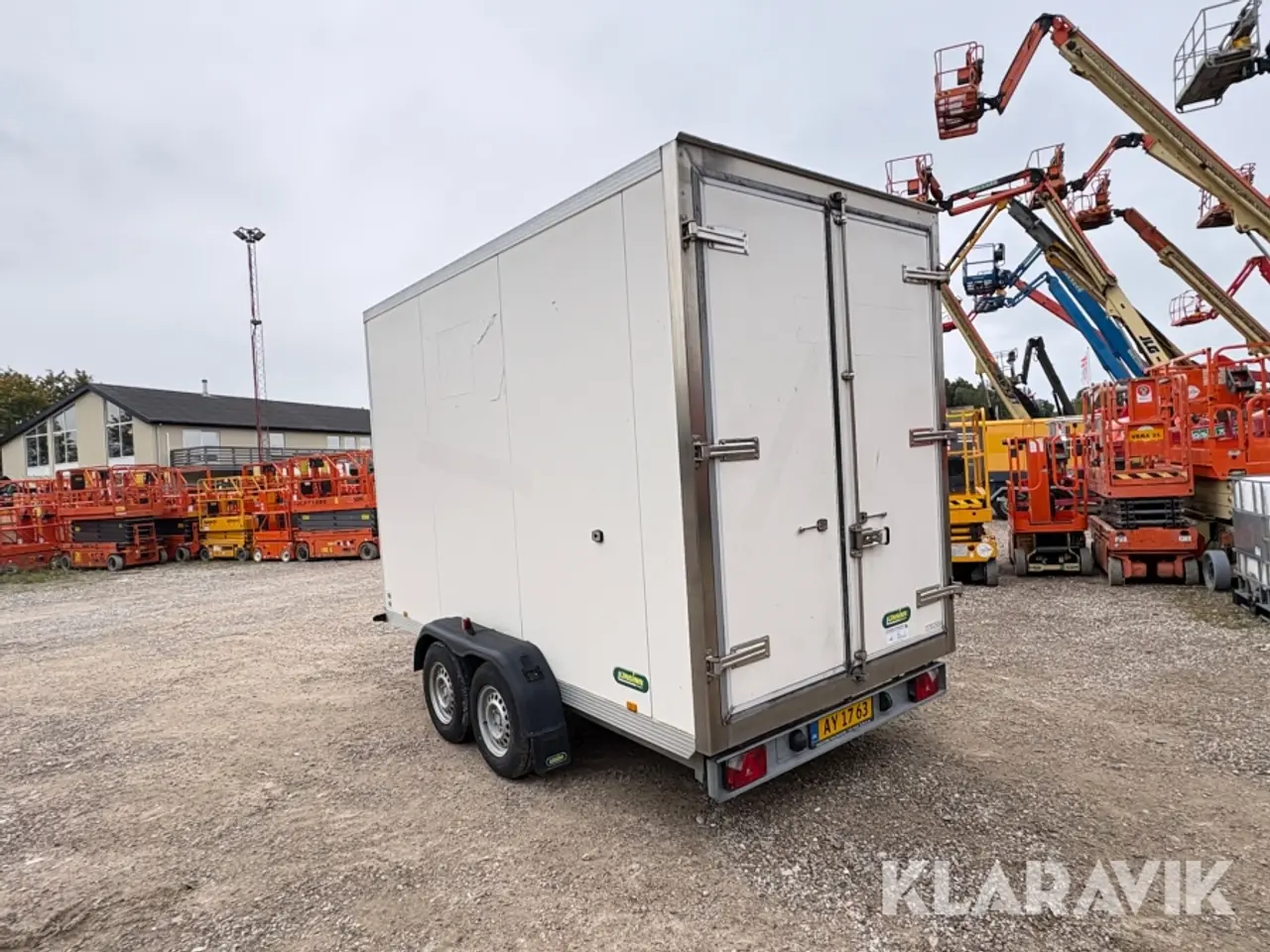 Billede 4 - Køletrailer Unsinn KIK 3036-14-1750