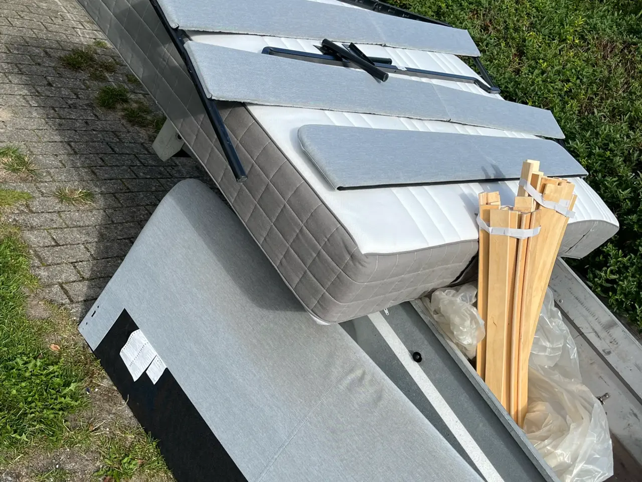 Billede 6 - Seng 160 / 200 