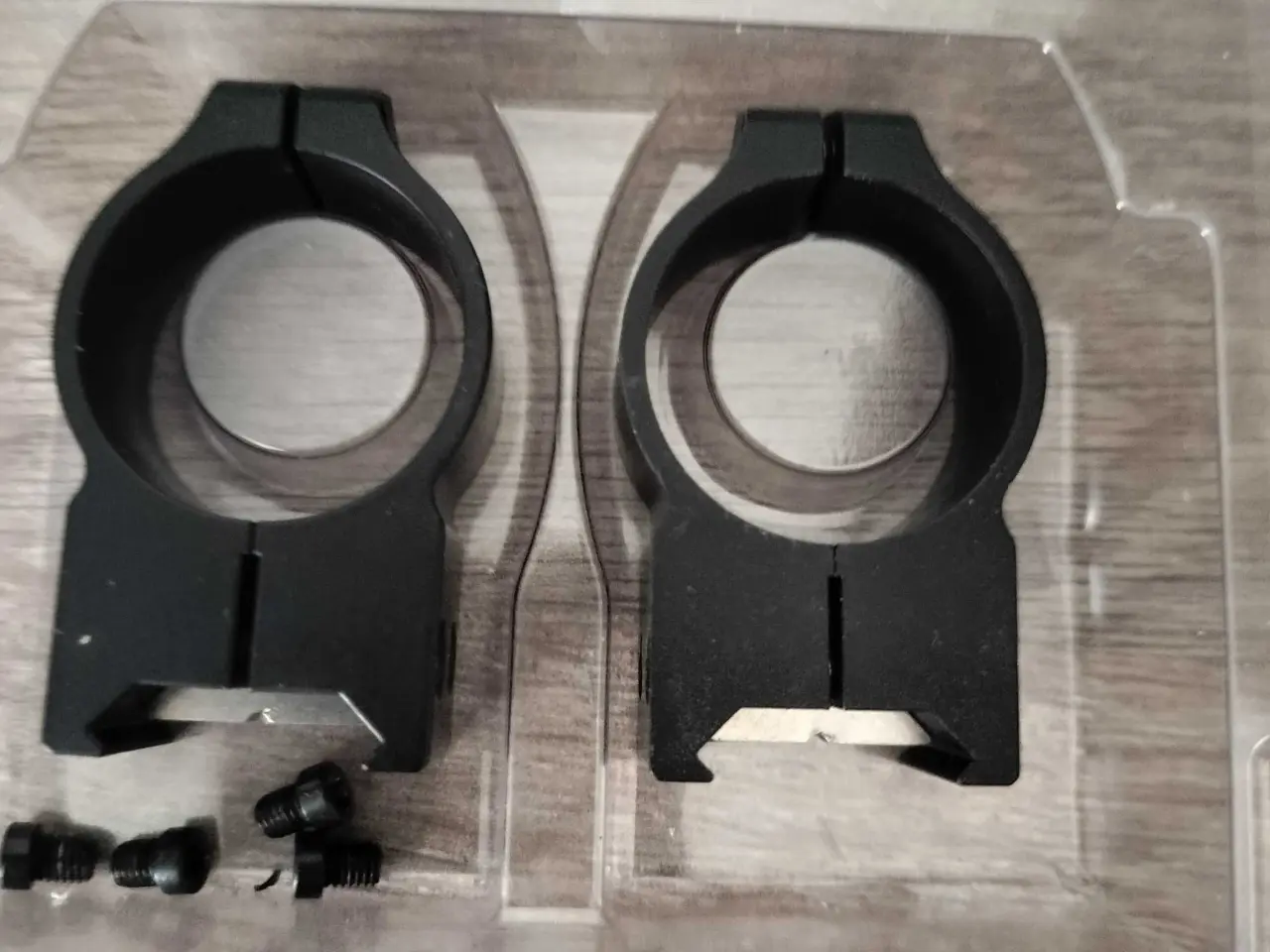 Billede 2 - Warne 30 mm stål ringe