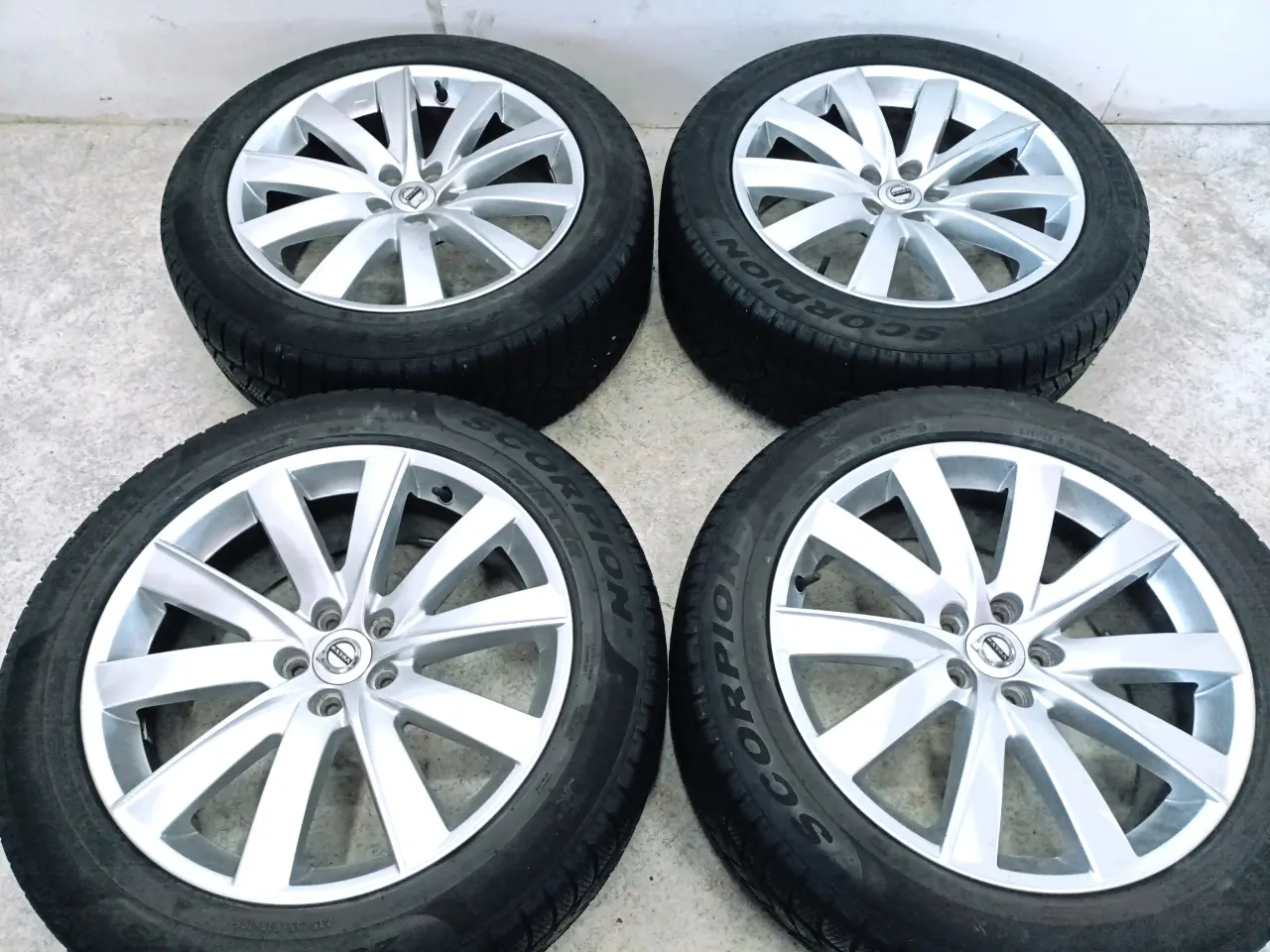 Billede 5 - 5x108 19" ET42,5 nav 63,4ø VOLVO XC vintersæt