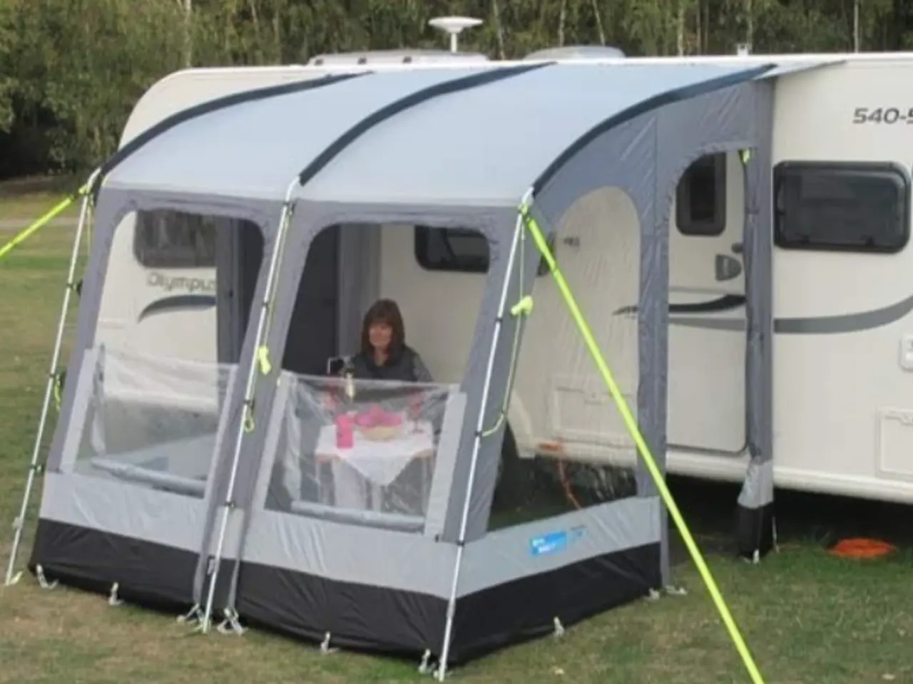 Billede 1 - NYT DOMETIC Rally 260 fortelt