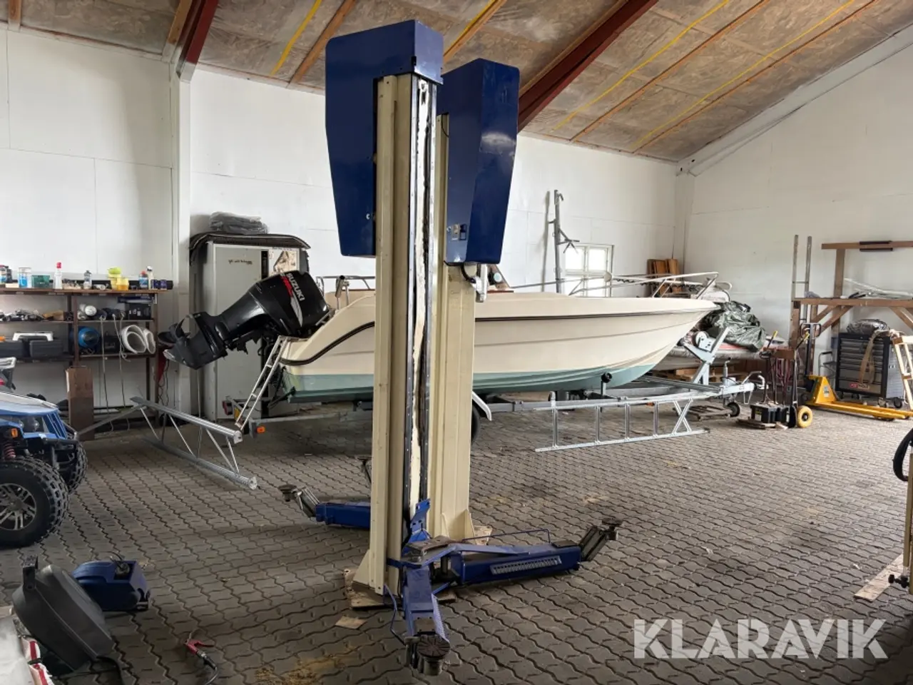 Billede 5 - Tosøjlelift Jema Autolifte Ja4500t-e