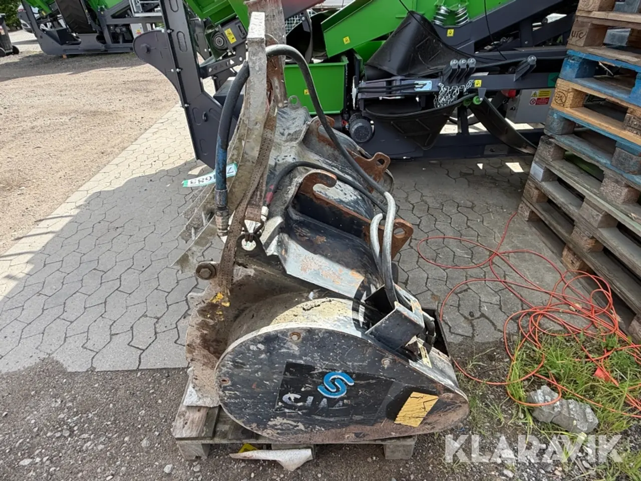 Billede 6 - Betonblandeskovl SIMA S25