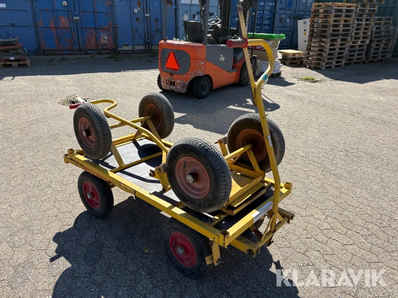 Billede 7 - Transportvogne - 2 enheder