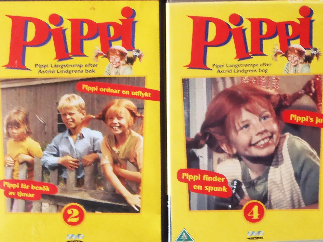 Billede 2 - Her sælges 9 dvd film - Pippi m.v.