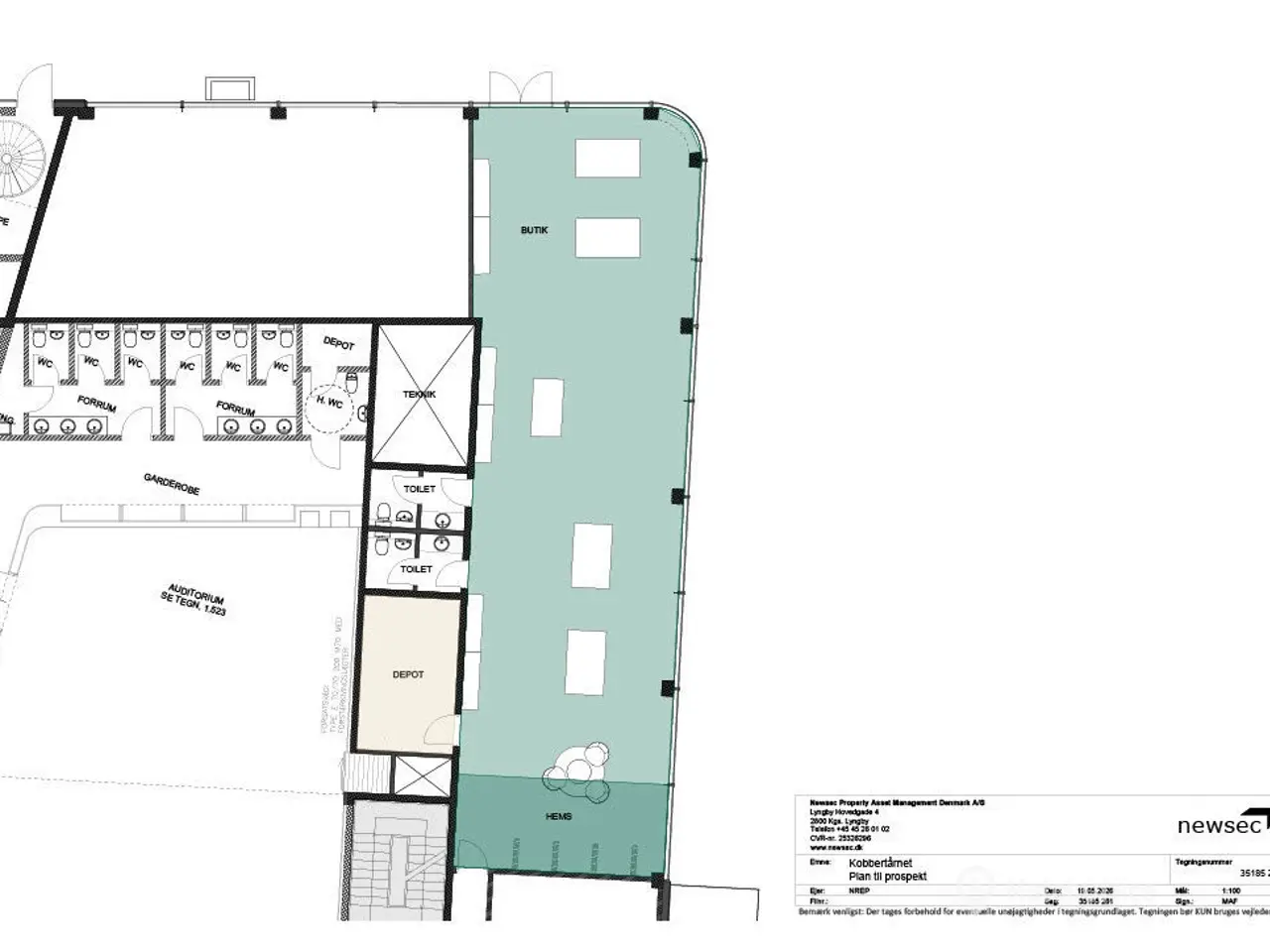 Billede 8 - Moderne lejemål på 191 m² med eksklusiv rumfornemmelse