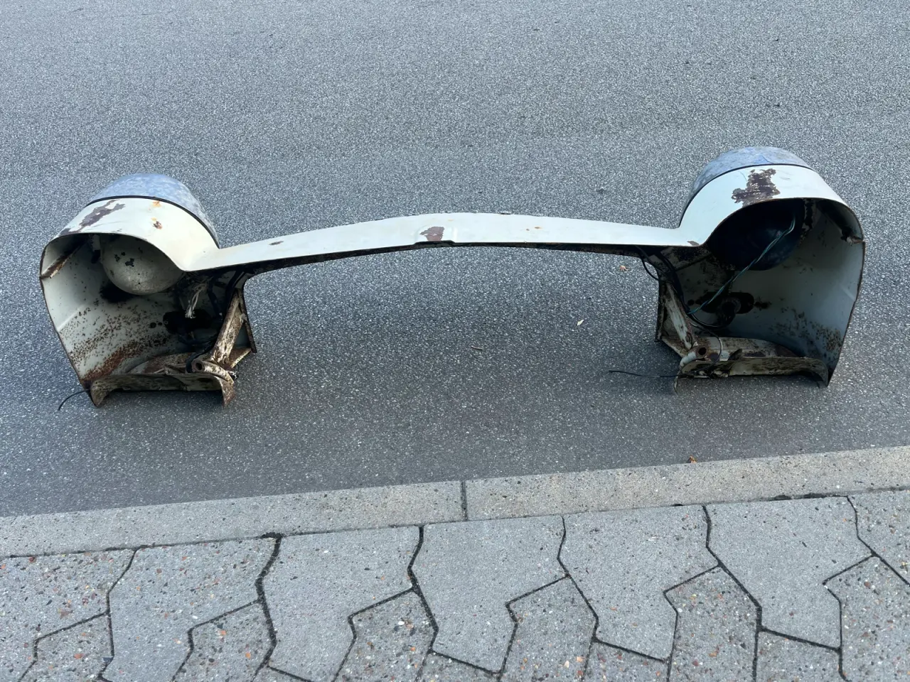 Billede 7 - Triumph Herald front cut
