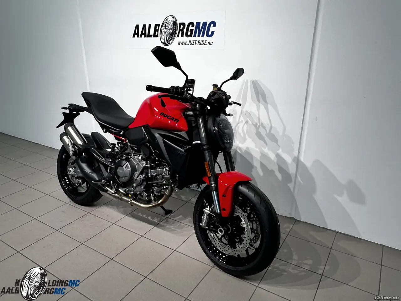 Billede 3 - Ducati Monster Red