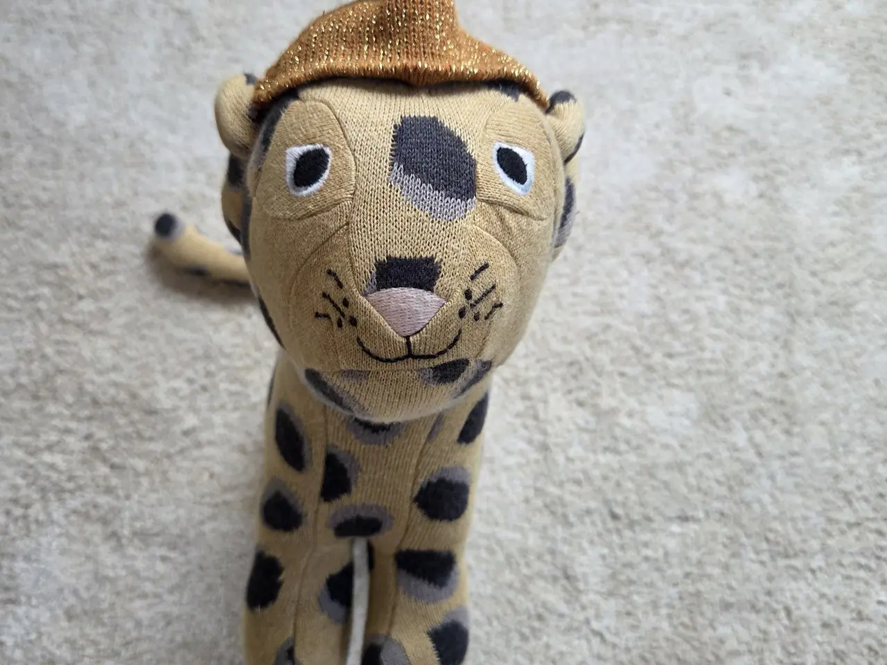 Billede 2 - OYOY MINI Baby Elvis leopardbamse