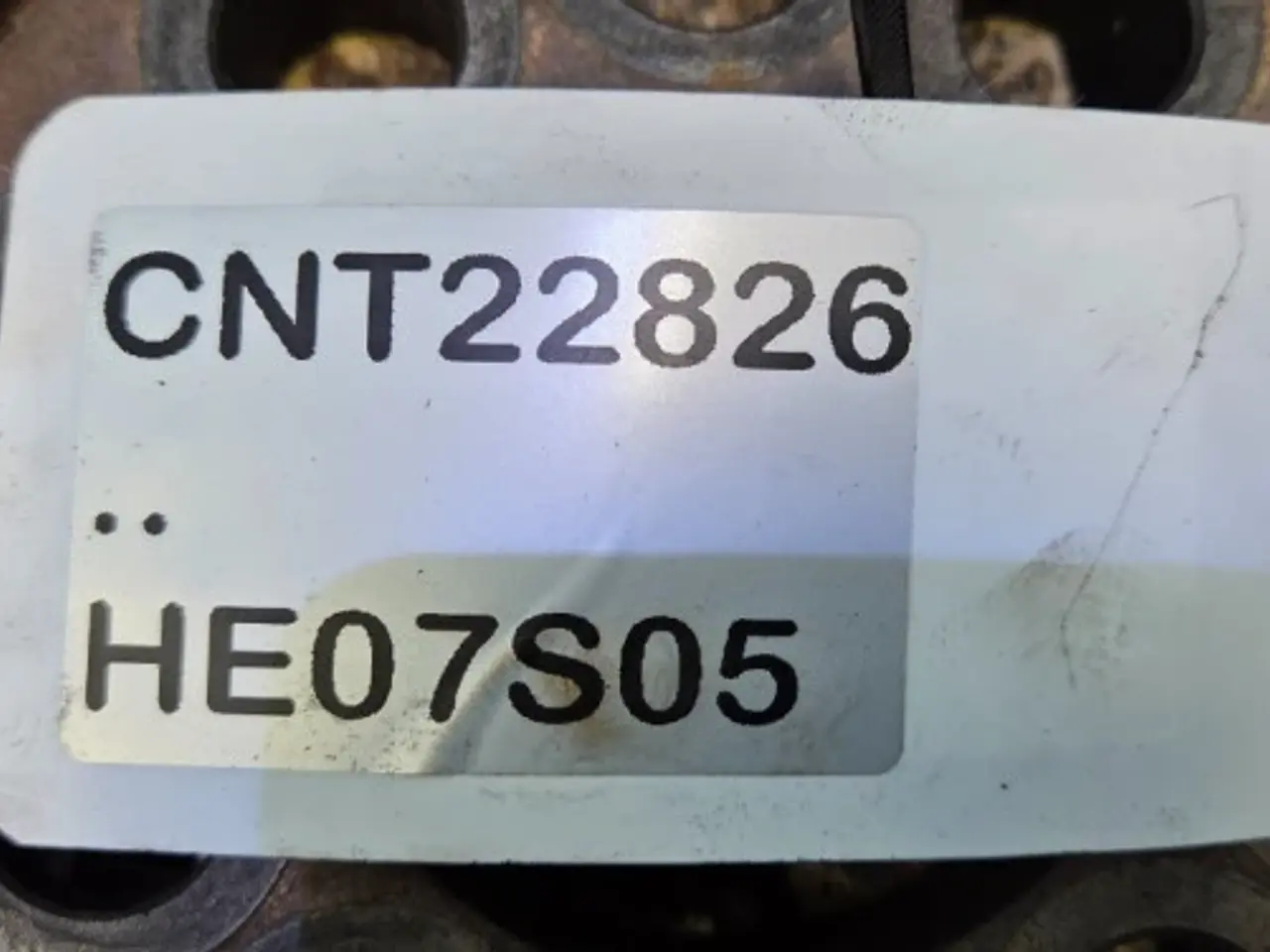 Billede 15 - Iveco Cursor16 Svinghjul 5801586870