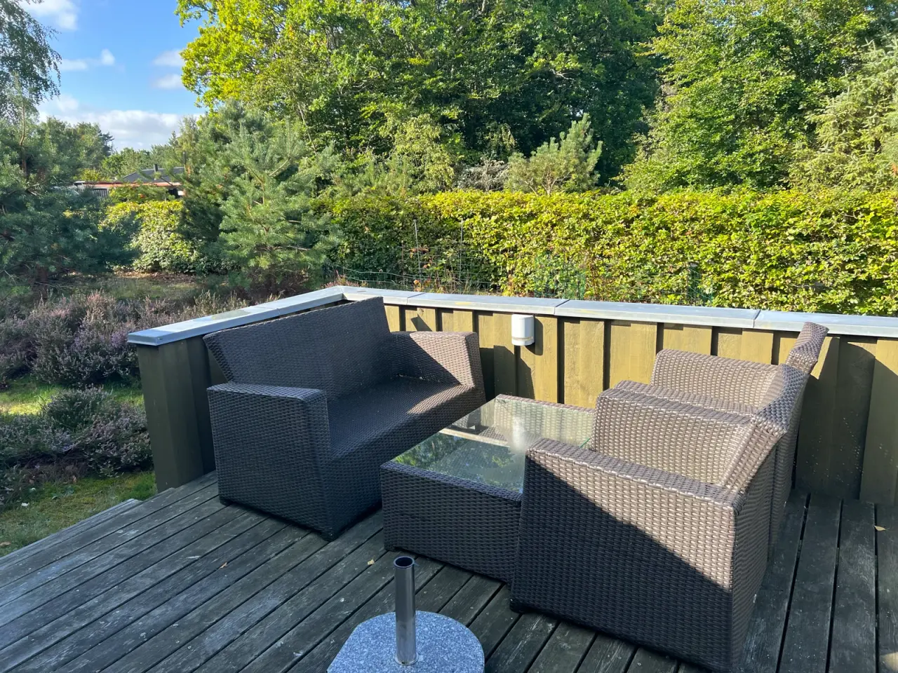 Billede 4 - Loungesæt med exsklusive hynder
