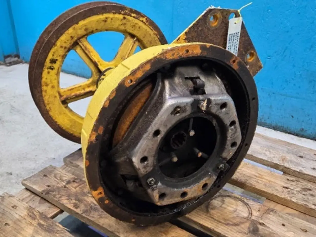 Billede 9 - New Holland 1550 Motor Remskive