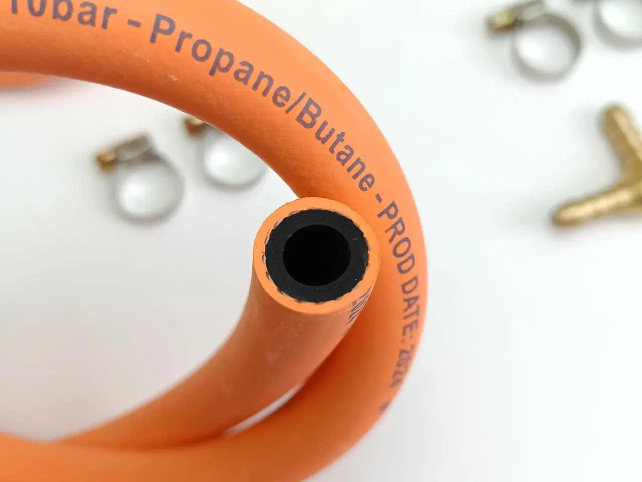 Billede 5 - NY! Splitter Tee 1 -> 2 / 3 x 80cm Gasslange