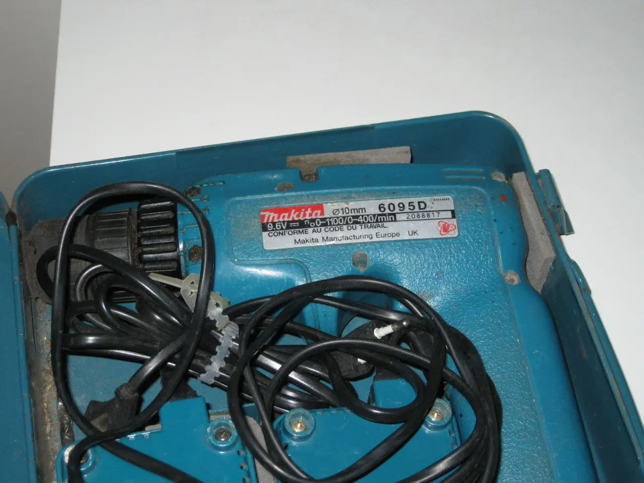 Billede 1 - makita 6095 D skruemaskine 9,6 v