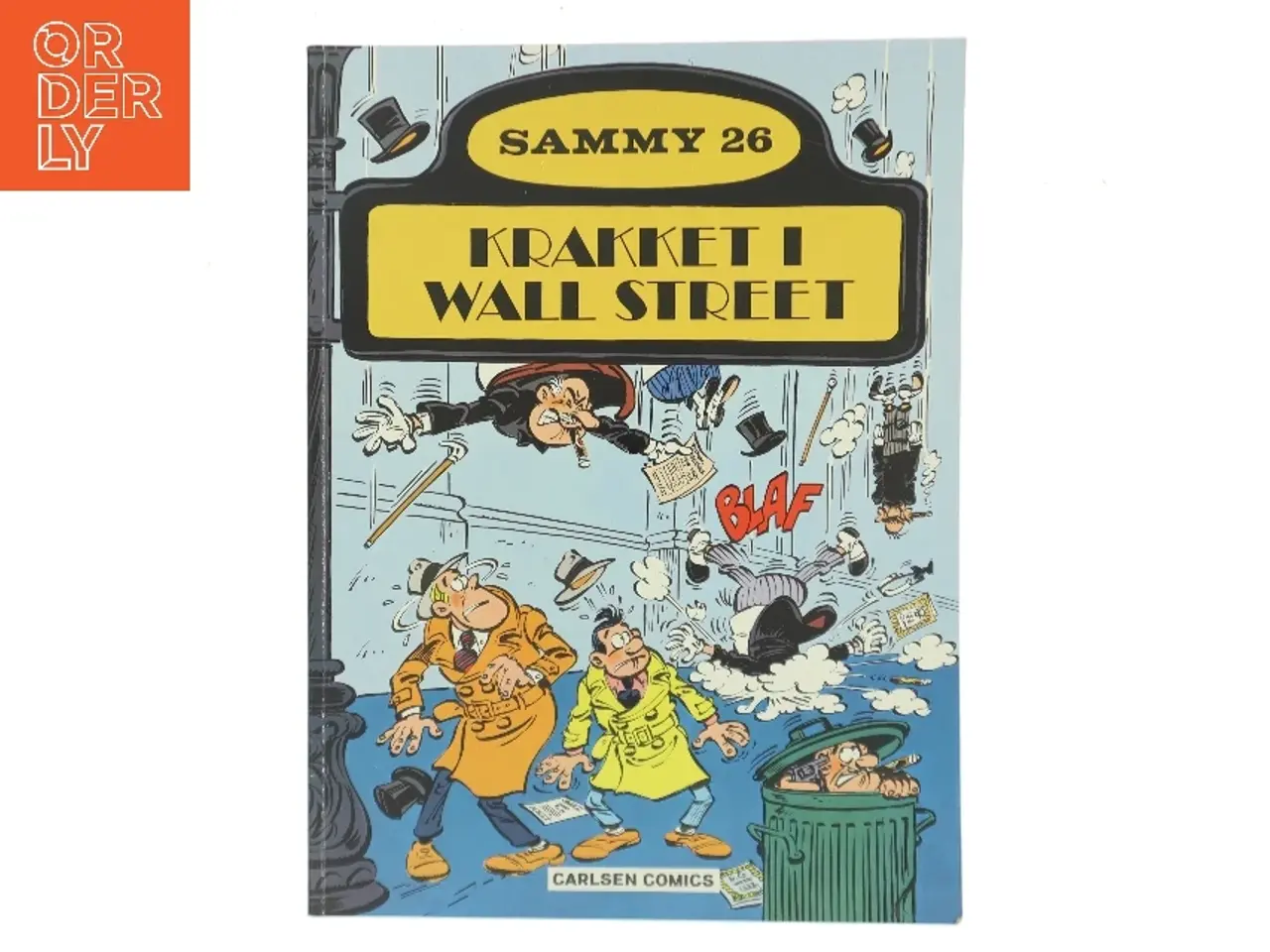 Billede 1 - Krakket i Wall Street (Bog)