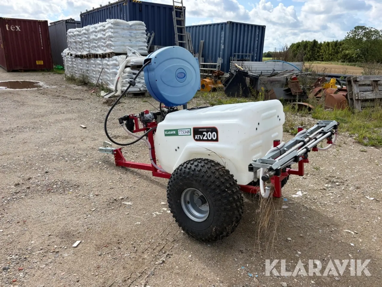 Billede 4 - Trailersprøjte Schaumann Sprayers ATV200