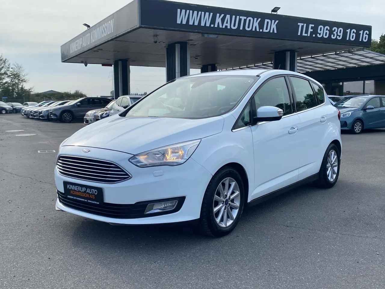 Billede 1 - Ford C-MAX 1,0 EcoBoost Titanium 125HK 6g