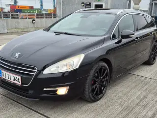 Peugeot 508 1.6 HDI øko fuld service 