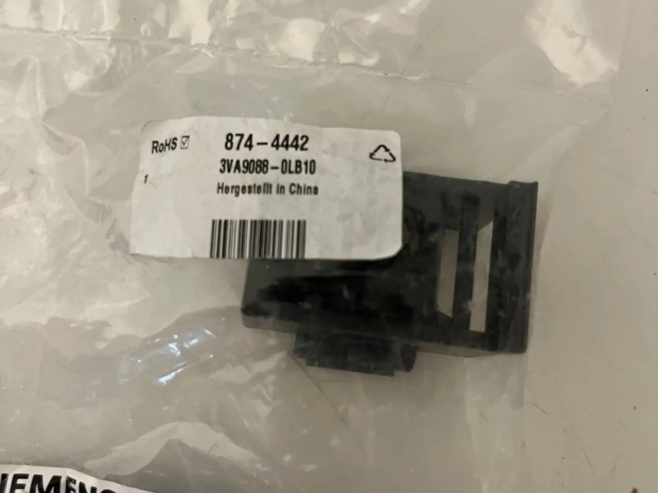 Billede 4 - Siemens 5TA9088-0LB10 Toggle Locking Device - ny