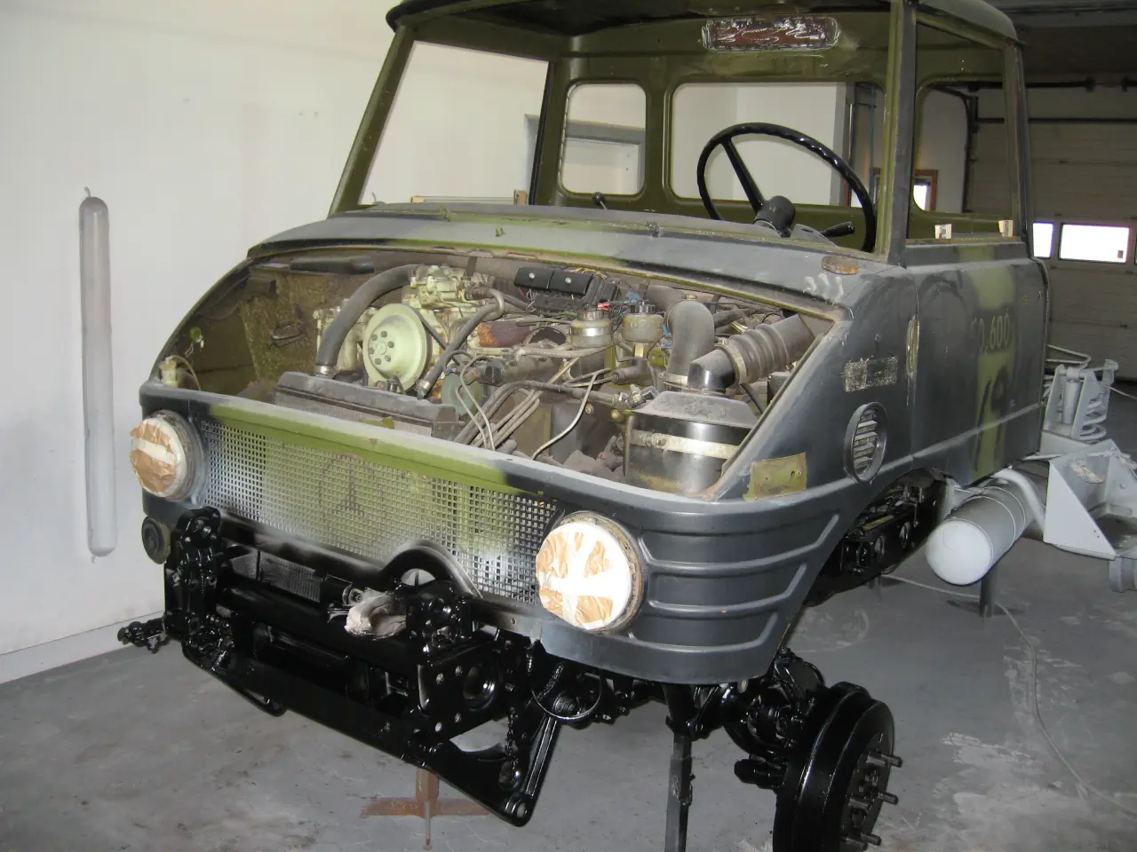 Billede 4 - Mercedes Unimog 416 veteran
