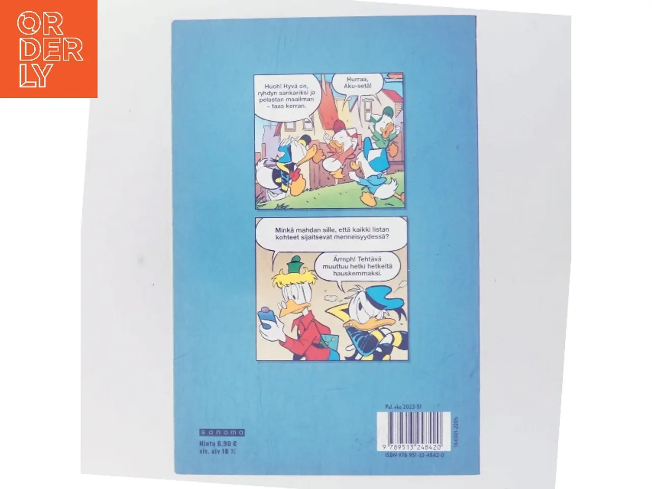 Billede 3 - Aku Ankan taskukirja 512: Aikamatkat af Walt Disney (Bog)