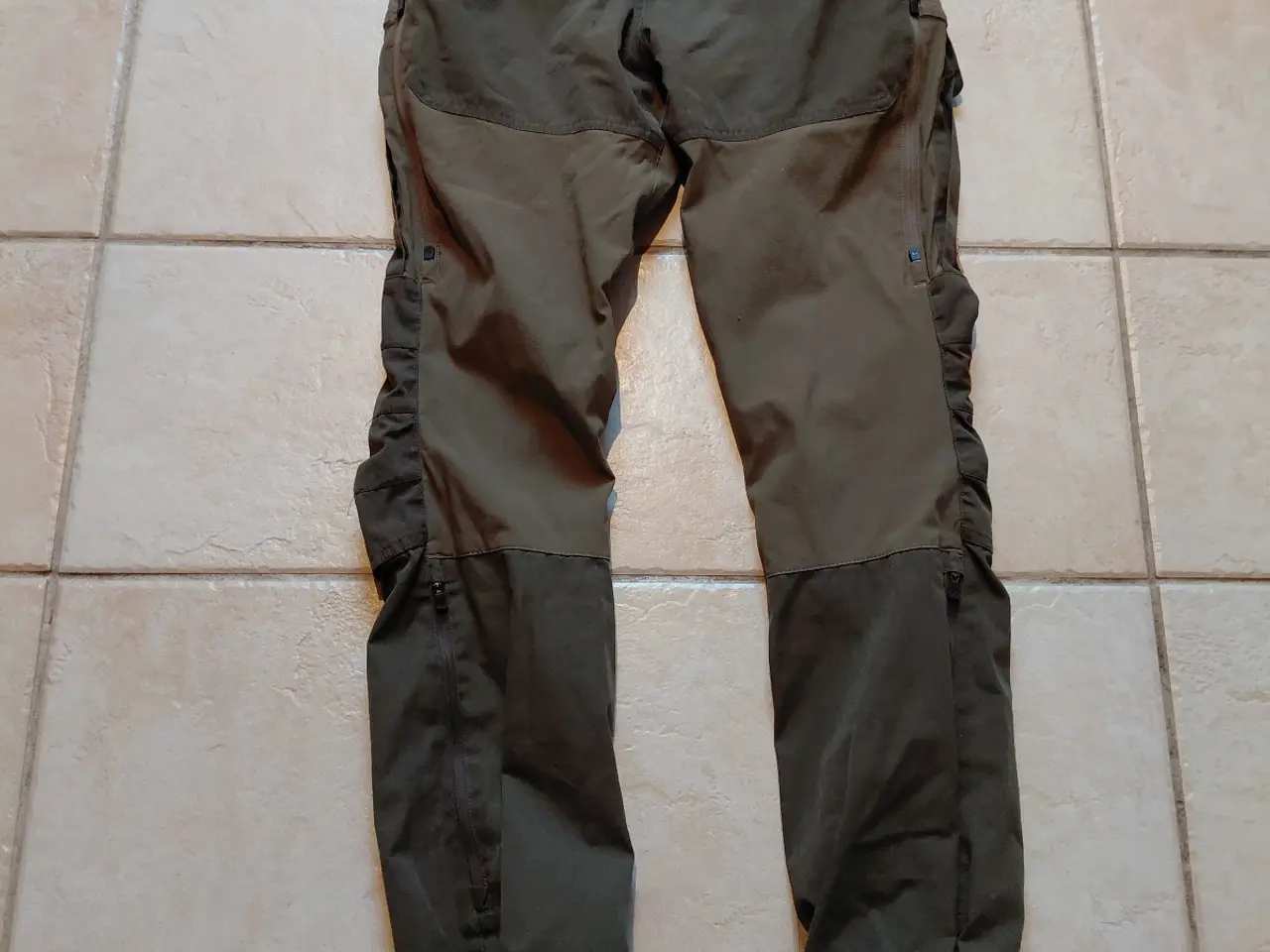 Billede 3 - Fjällräven Womens Keb Trousers Curved str 36