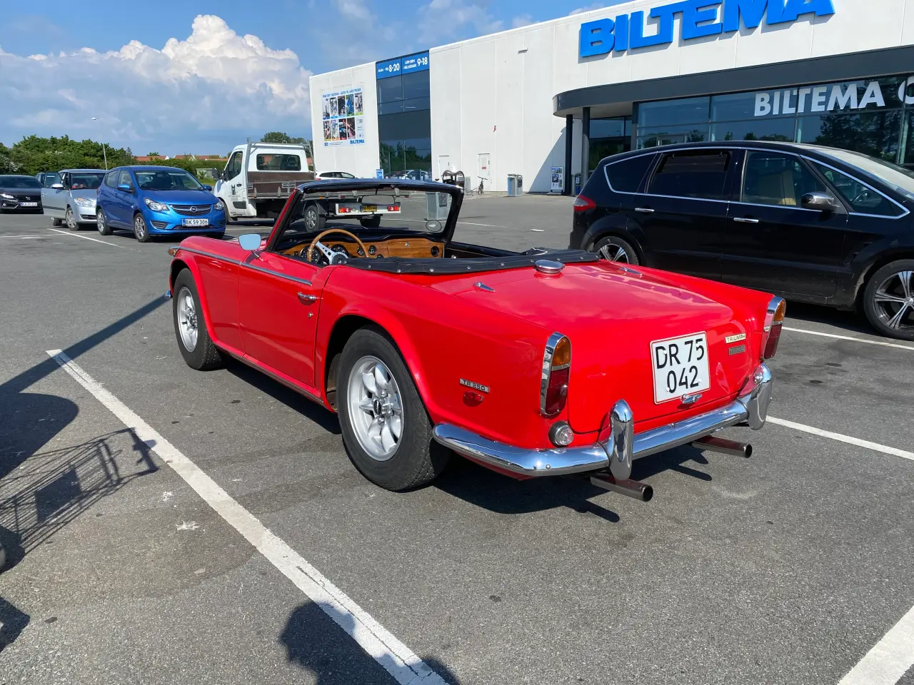 Billede 7 - Triumph TR250