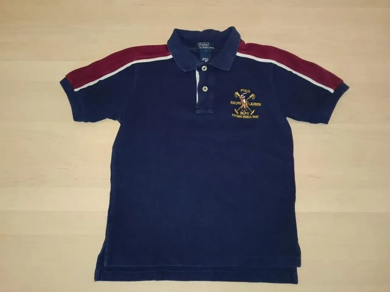 Billede 1 - Ralph Lauren polo t-shirt Str. 116.