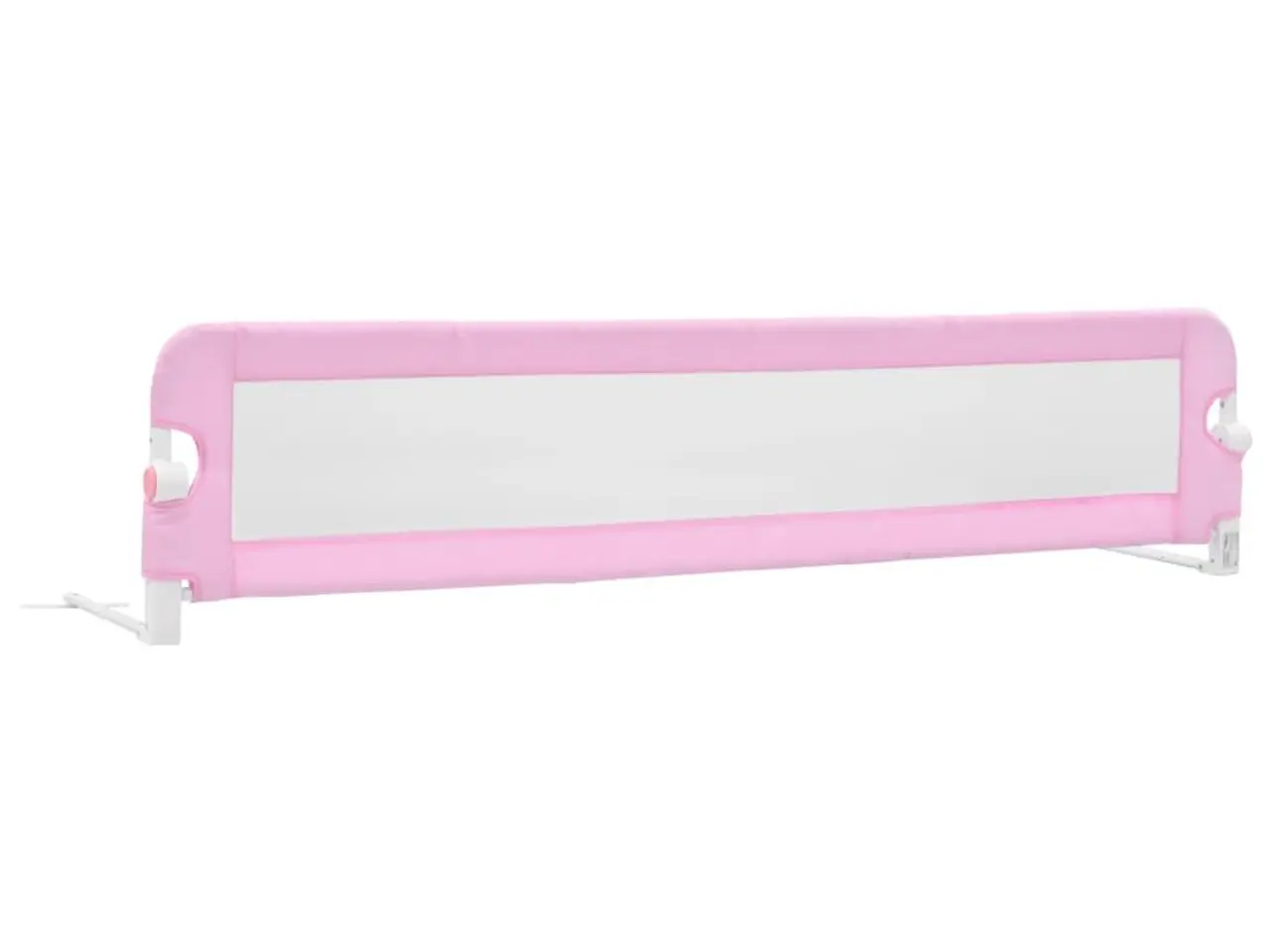 Billede 2 - Sengegelænder til barneseng 180 × 42 cm - polyester, pink