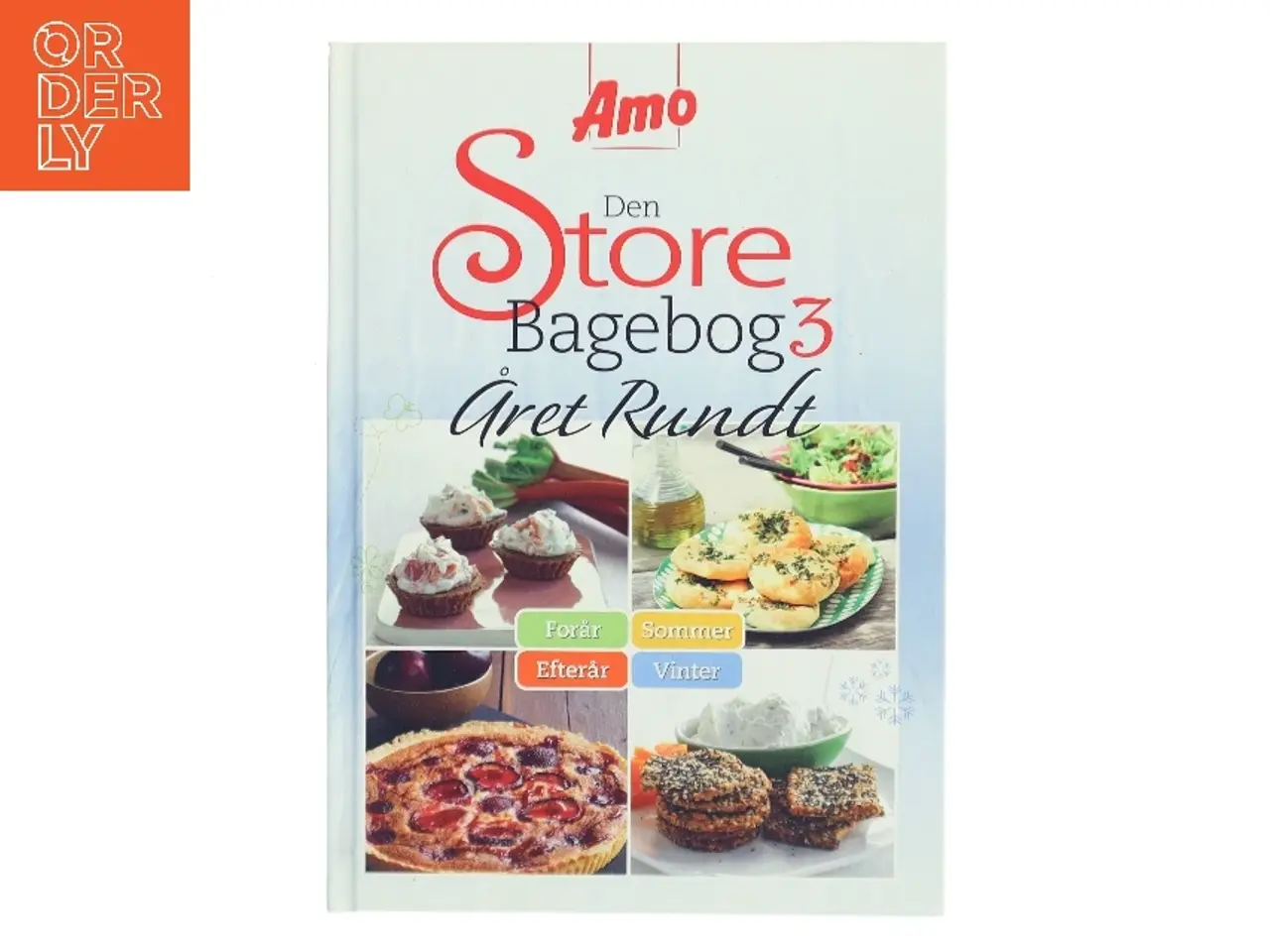 Billede 1 - Den Store Bagebog 3 af Amo (Bog)