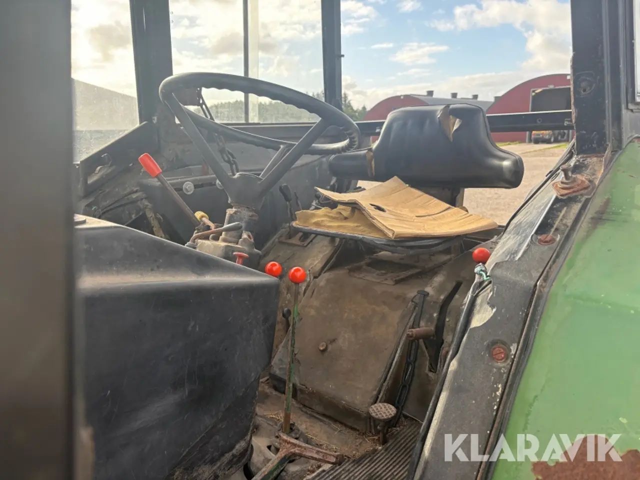 Billede 12 - Veterantraktor John Deere 3150