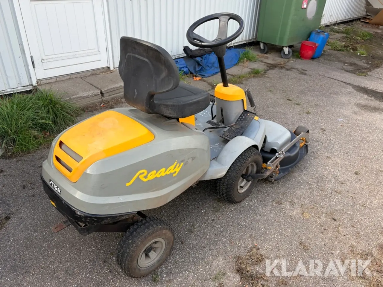 Billede 3 - Havetraktor Stiga Ready HST Combi 95