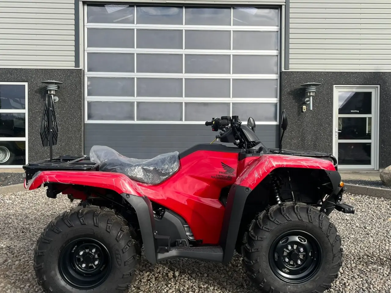 Billede 9 - Honda TRX 420FE Traktor STORT LAGER AF HONDA ATV. Vi hjælper gerne med at levere den til dig, og bytter gerne. KØB-SALG-BYTTE se mere på www.limas.dk